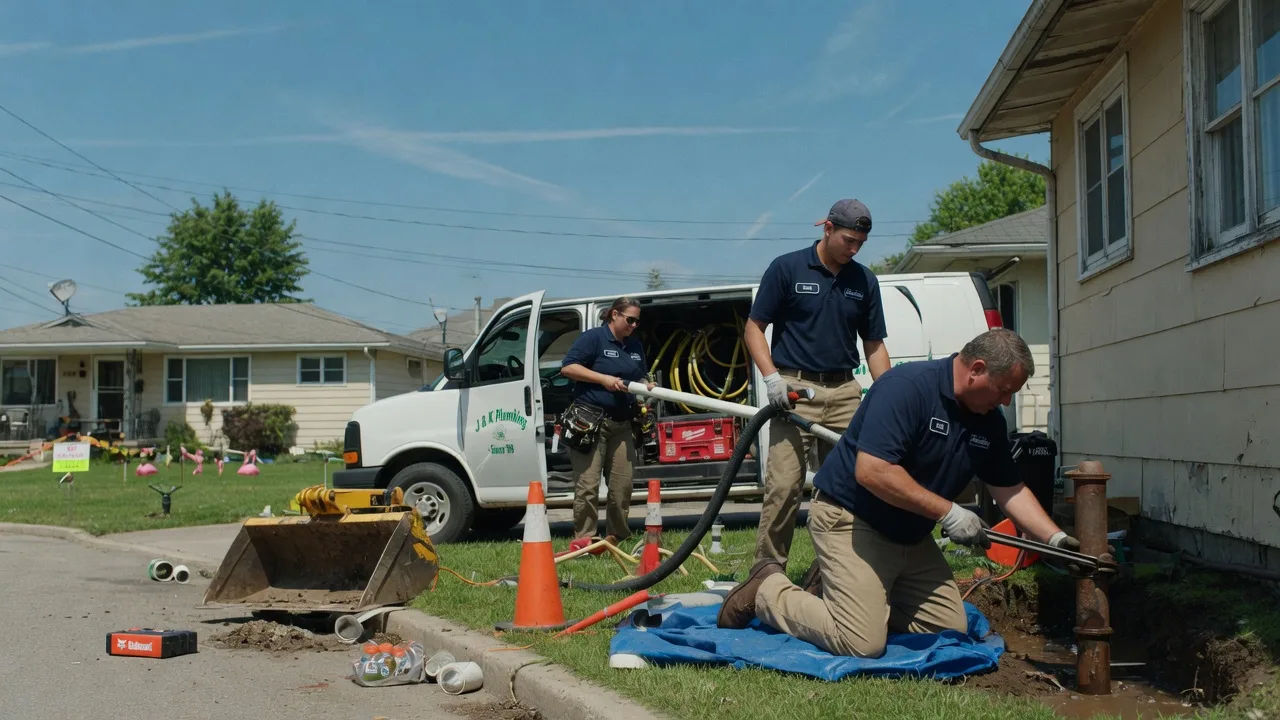 Emergency Plumber in Huron, OH near me